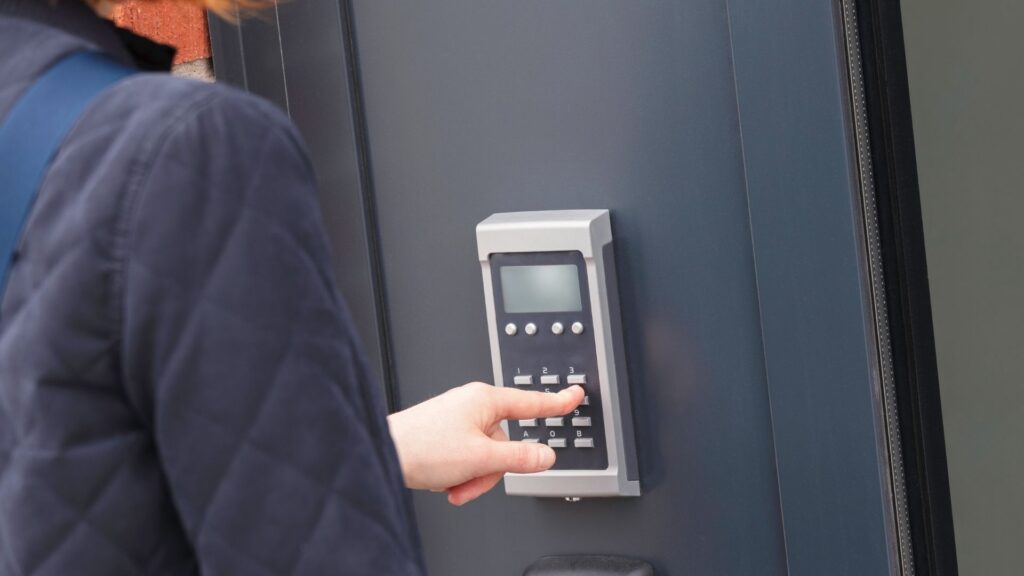 Security keypads