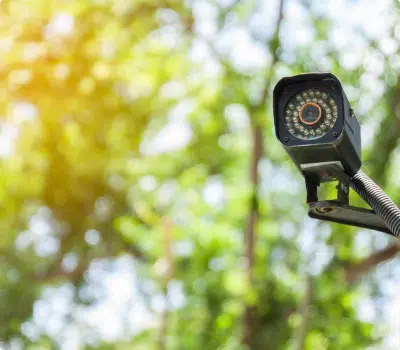 Exterior video surveillance