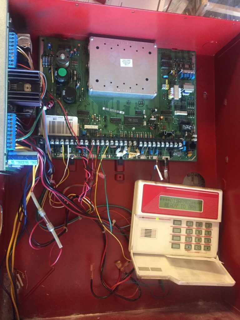 Fire alarm systems repair - honeywell panel 128fb