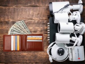 How much does a home security cost