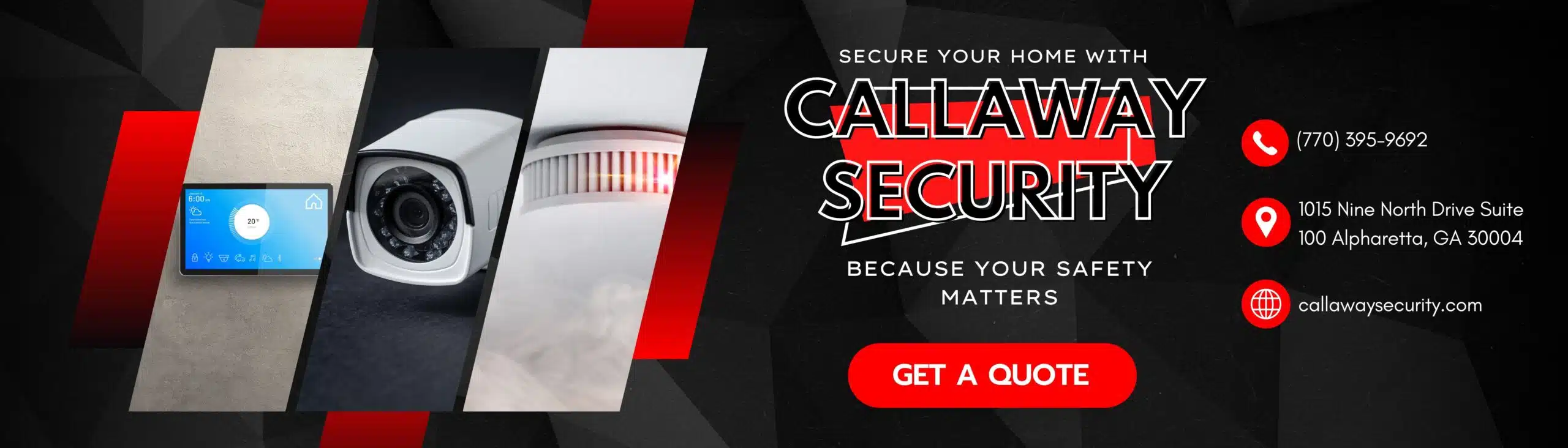 Callaway security ad