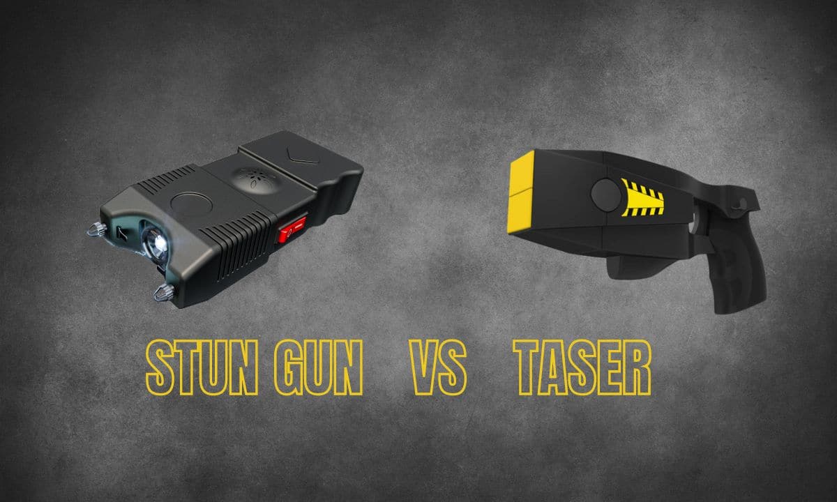 Stun Gun VS Taser