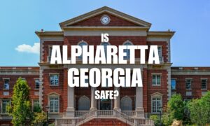 Is Alpharetta GA Safe