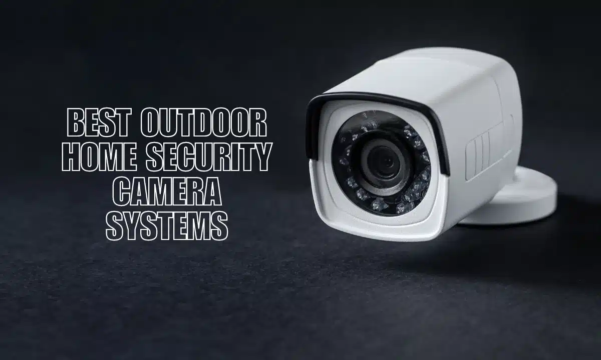 What are the Best Outdoor Home Security Camera Systems