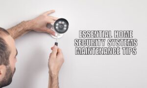 Essential Home Security Systems Maintenance Tips