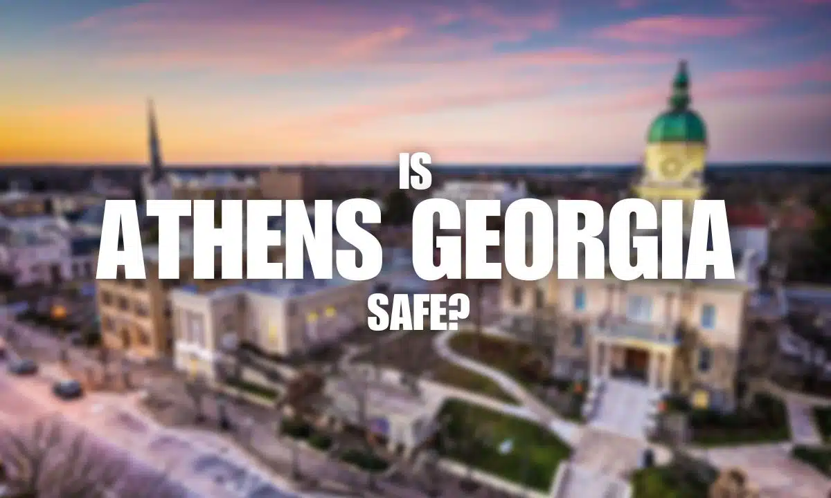 Is Athens Georgia Safe