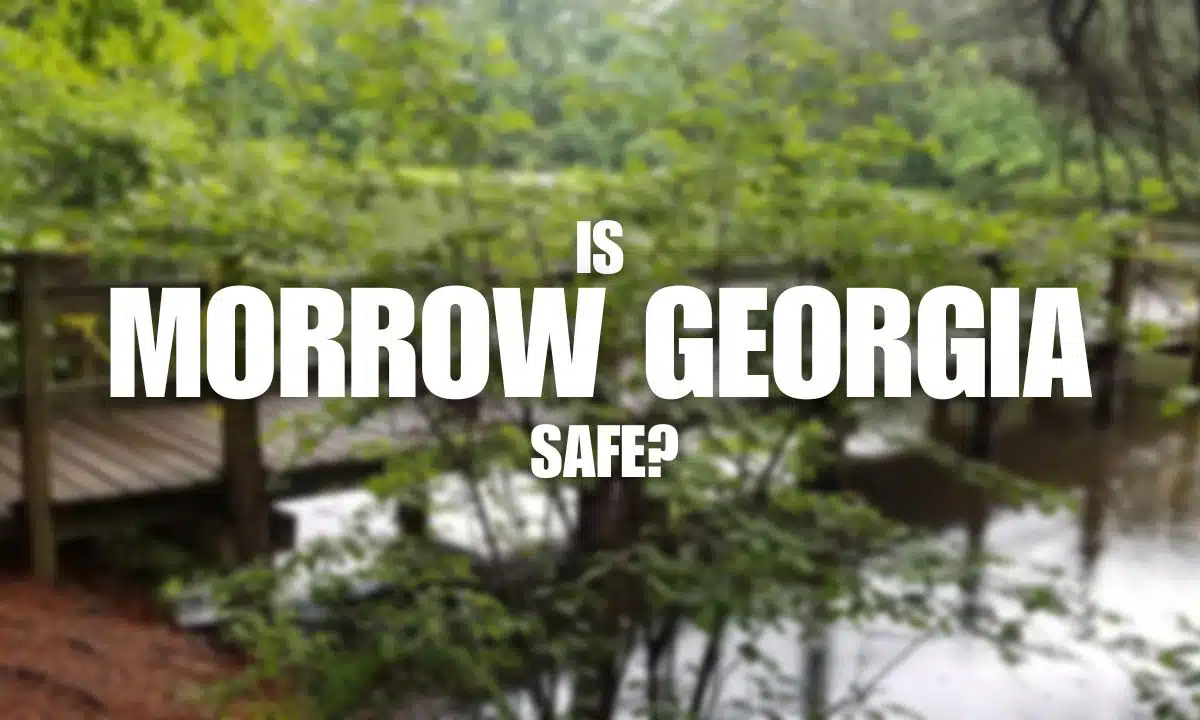 Is Morrow Georgia Safe