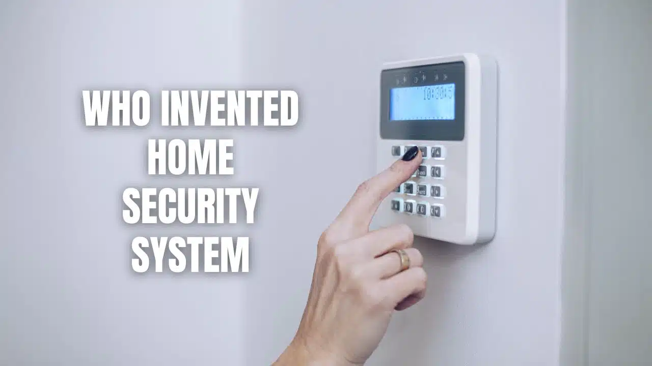 Who Invented Home Security System