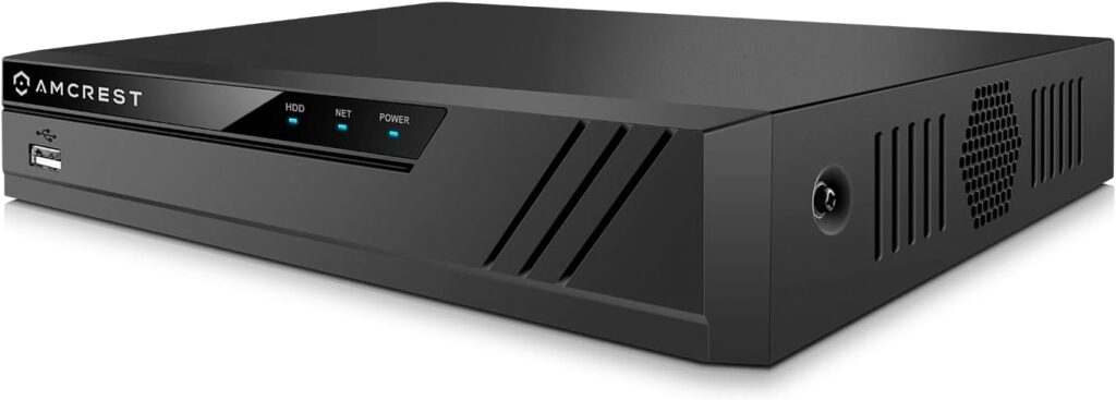 4K 8 chanel NVR for home security
