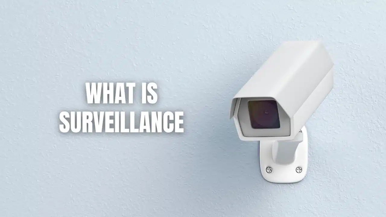 What Is Surveillance