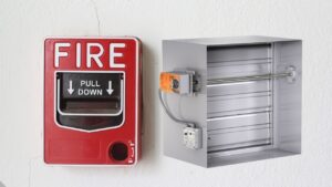 Do Smoke Dampers Need To Be On Fire Alarm?