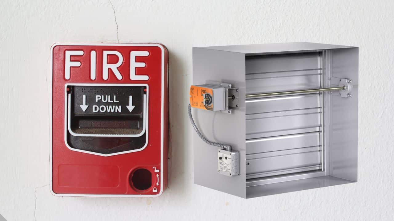 Do Smoke Dampers Need To Be On Fire Alarm?