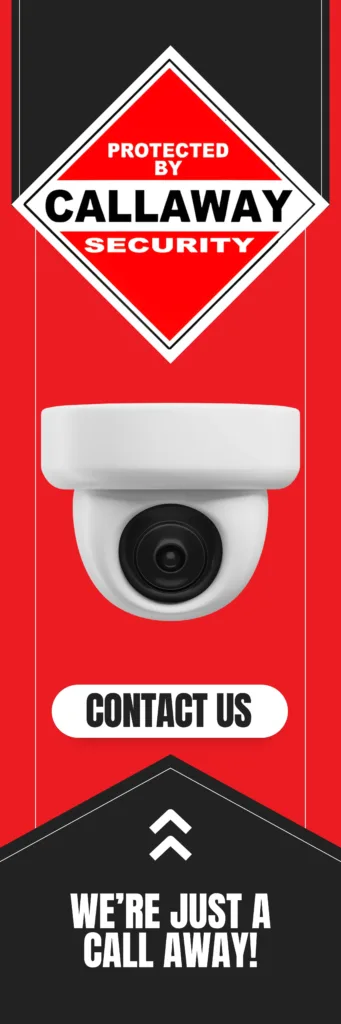 Callaway security ad