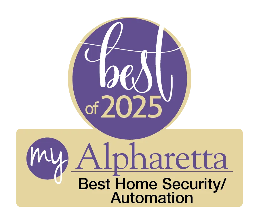 Best Home Security/Automation in Alpharetta Winner