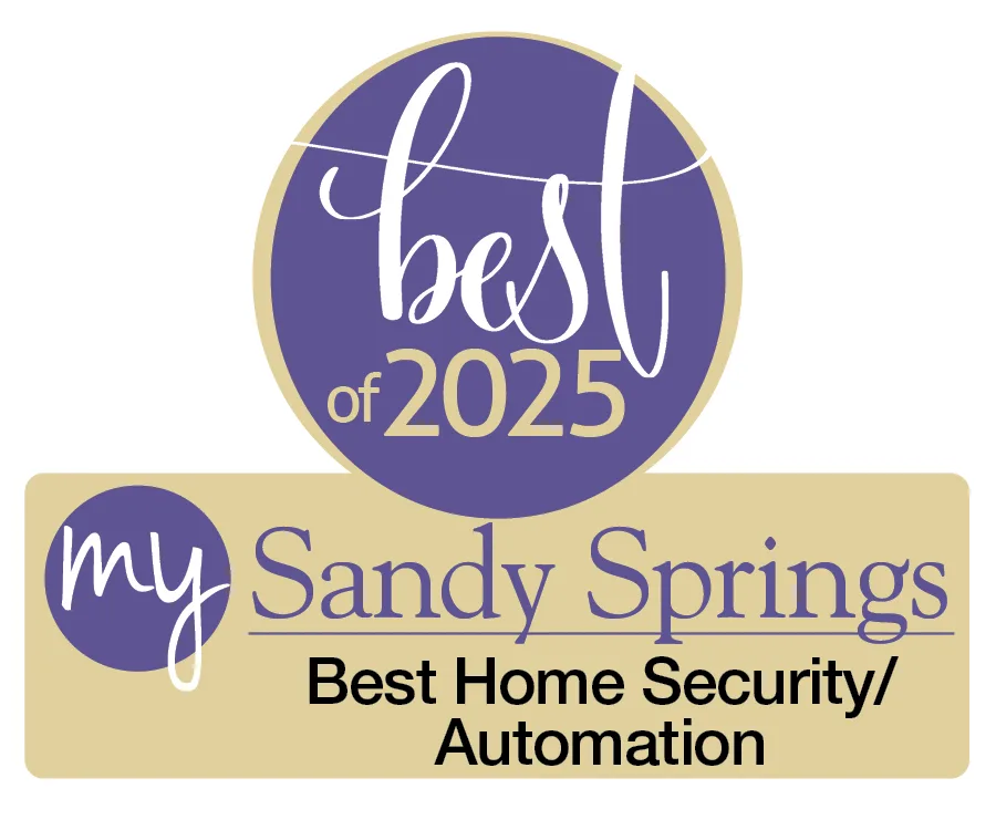 My Sandy Springs 2025 Best Home Security-Automation