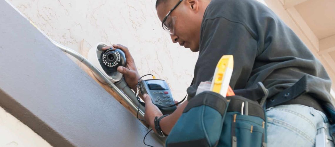 Home Security System Professional Installation
