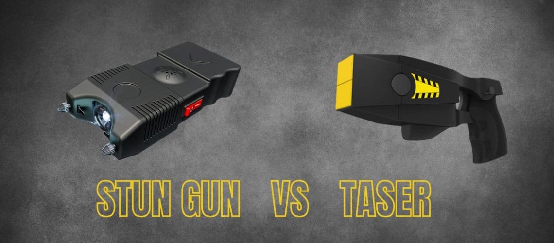 Stun Gun VS Taser